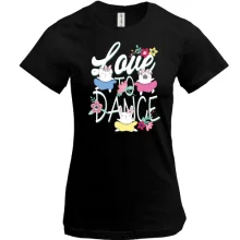 Футболка Love to Dance