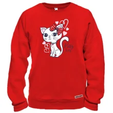 Свитшот Pretty Kitty