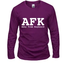 Лонгслів AFK Away From Keyboard.