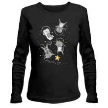 Лонгслив Let's get lost in Space