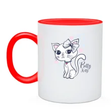Чашка Pretty Kitty