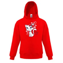 Детская толстовка Pretty Kitty