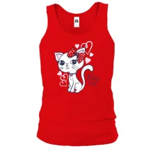 Чоловіча майка Pretty Kitty