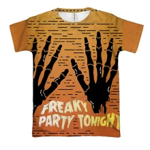 3D футболка Freaky party