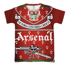 3D футболка Arsenal