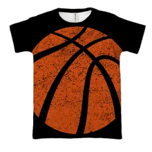 3D футболка Basketball ball