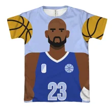 3D футболка Basketball Trainer
