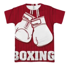 3D футболка White Boxing