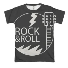 3D футболка Rock & Roll
