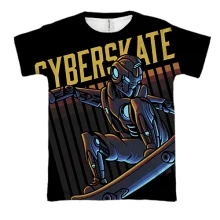 3D футболка Cyberskate