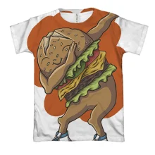 3D футболка Dab Burger