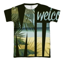 3D футболка Welcome to Miami