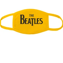 Тканинна маска для обличчя The Beatles