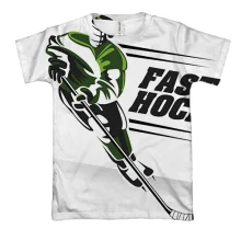 3D футболка Fast hockey