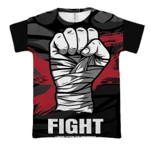 3D футболка FIGHT