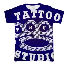 3D футболка з кастетом та Tattoo studio