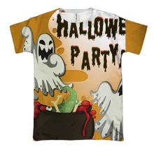 3D футболка Party Halloween