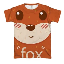 3D футболка Fox