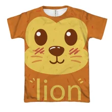 3D футболка Lion