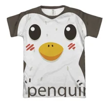 3D футболка Penguin