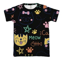3D футболка Cat Meow