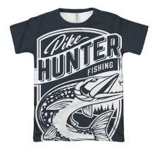 3D футболка Hunter fishing