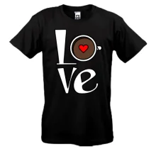 Футболка Love Coffee