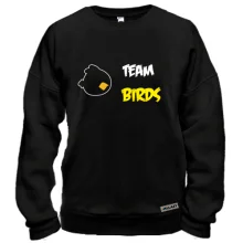 Світшот Team birds