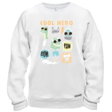 Свитшот COOL HERO