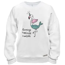 Свитшот Flamingo + Mermaid + Unicorn