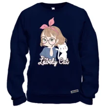 Свитшот My lovely Cat