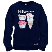 Свитшот MEOW Cats