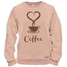 Свитшот Coffee Love