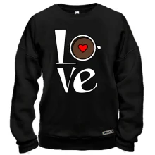 Свитшот Love Coffee