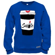 Свитшот Coffee Smile