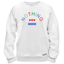 Свитшот Nothing is Impossible