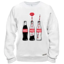 Свитшот 3 Coca Cola