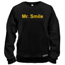 Свитшот Mr. Smile