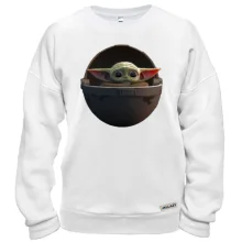 Свитшот Baby Yoda