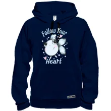 Толстовка Follow Your Heart