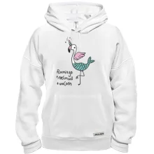 Толстовка Flamingo + Mermaid + Unicorn