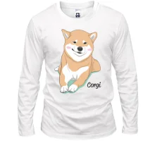 Лонгслив Corgi