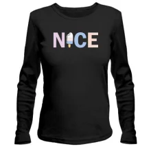 Лонгслив NICE