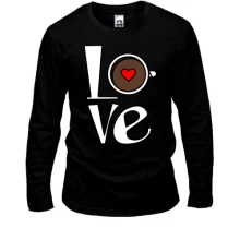Лонгслив Love Coffee