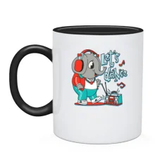 Чашка Let's Dance with an elephant