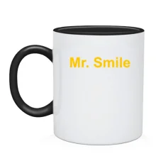 Чашка Mr. Smile