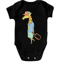 Детское боди Giraffe
