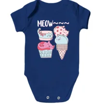 Детское боди MEOW Cats