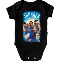 Детское боди THUNDER
