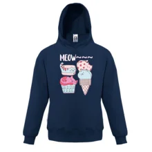 Детская толстовка MEOW Cats
